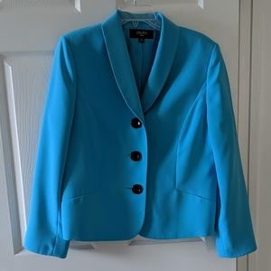 Aqua/teal blazer